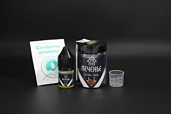 Ароматизатор DARK X SIZE XL MEDIUM+ "Печенье" (на 100мл) +флакон 100мл