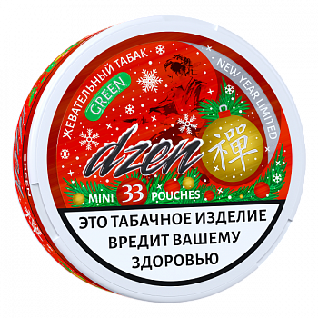 Жевательный табак Dzen Mini "Green"