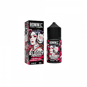 Ар RONIN B.A.D. SALT Bloody Princess / Lingonberry Cinnamon Vanilla 30-20