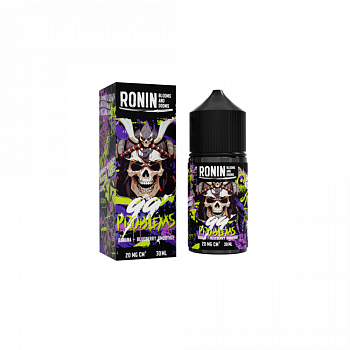 Ар RONIN B.A.D. SALT 99 Problems / Banana-Blueberry Smoothie 30-20