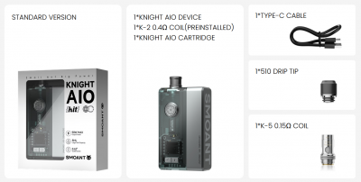 Купить Smoant Knight AIO 90W (Monet Purple) Smoant Knight AIO 90W (Monet Purple)
